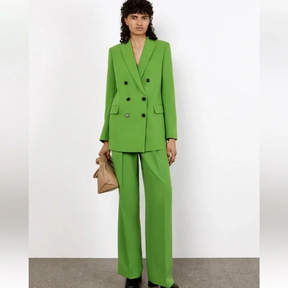 Zara Tailored blazer with buttons - Picture 3 of 6